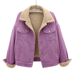 Damenjacke – Klassischer Schnitt, Warm & Praktisch für Herbst & Winter 4