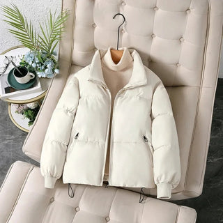 Damen Daunenjacke – Gestepptes Design, Warm & Lässig