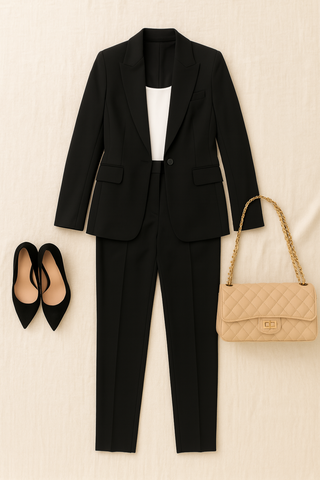 Damen Set – Maßgeschneiderte Eleganz, zeitlos & selbstbewusst