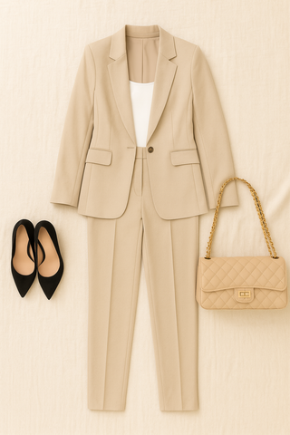 Damen Set – Maßgeschneiderte Eleganz, zeitlos & selbstbewusst