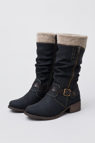 Damen Stiefel – Orthopädisches Design, Stützend & Stilvoll