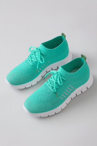 Damen Sneaker – Dämpfende Sohle, Bequem & Stilvoll
