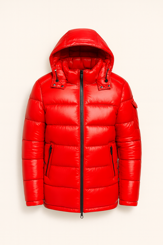 Herren Jacke – Strapazierfähiger Stoff, Warm & Stilvoll