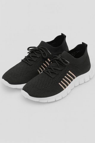 Damen Sneaker – Dämpfende Sohle, Bequem & Stilvoll