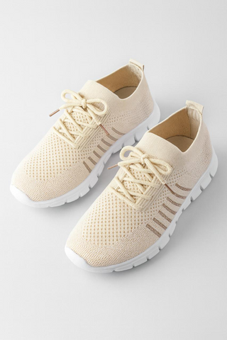 Damen Sneaker – Dämpfende Sohle, Bequem & Stilvoll