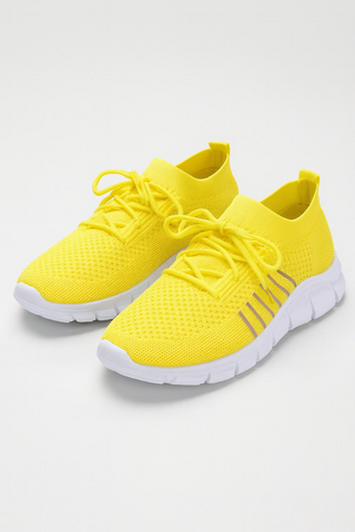 Damen Sneaker – Dämpfende Sohle, Bequem & Stilvoll