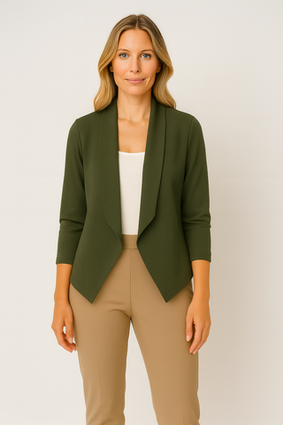 Damen Blazer – Formell & Langärmelig, Elegant & Vielseitig