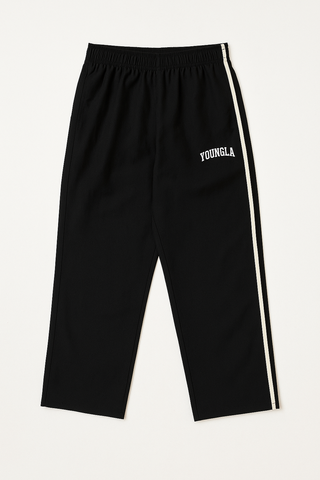Herren Sporthose – Doppelstreifen-Design, Atmungsaktiv & Komfortabel