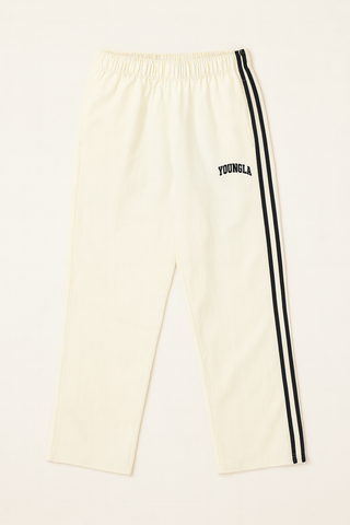 Herren Sporthose – Doppelstreifen-Design, Atmungsaktiv & Komfortabel