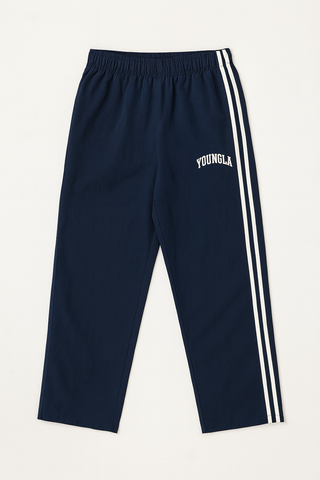 Herren Sporthose – Doppelstreifen-Design, Atmungsaktiv & Komfortabel