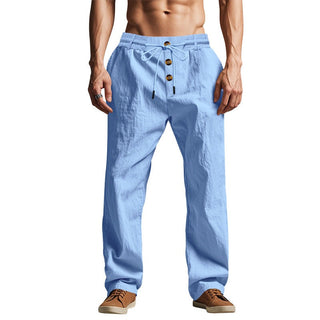Herren Freizeithose – Weiter Schnitt, Warm & Bequem