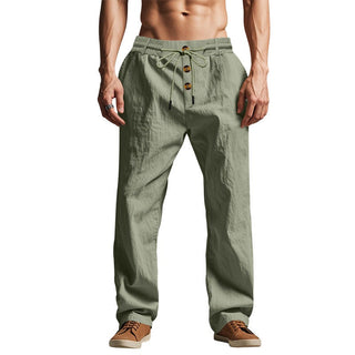 Herren Freizeithose – Weiter Schnitt, Warm & Bequem
