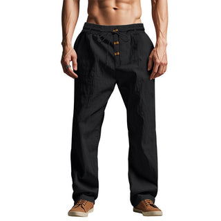Herren Freizeithose – Weiter Schnitt, Warm & Bequem