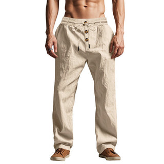 Herren Freizeithose – Weiter Schnitt, Warm & Bequem