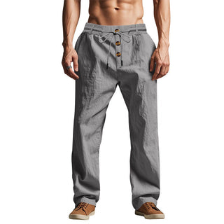 Herren Freizeithose – Weiter Schnitt, Warm & Bequem