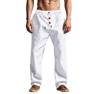 Herren Freizeithose – Weiter Schnitt, Warm & Bequem