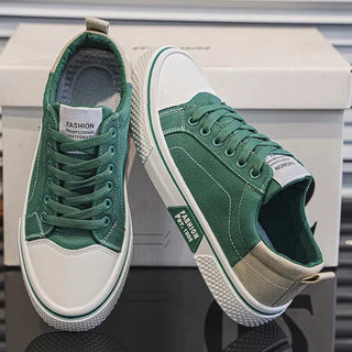 Herren Sneakers – Canvas Design, Leicht & Modern