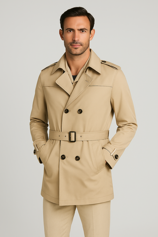 Herren Jacke – Windbreaker-Stil, sportlich & wetterfest