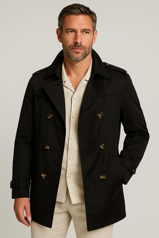 Herren Jacke – Windbreaker-Stil, sportlich & wetterfest