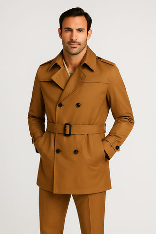 Herren Jacke – Windbreaker-Stil, sportlich & wetterfest