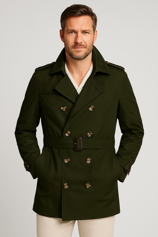 Herren Jacke – Windbreaker-Stil, sportlich & wetterfest