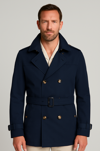 Herren Jacke – Windbreaker-Stil, sportlich & wetterfest
