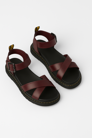 Damen Sandalen – Sportlicher Look, Atmungsaktiv & Stützend
