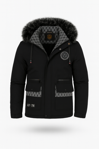 Herren Parka – Winterjacke mit Kapuze, Warm & Stylisch