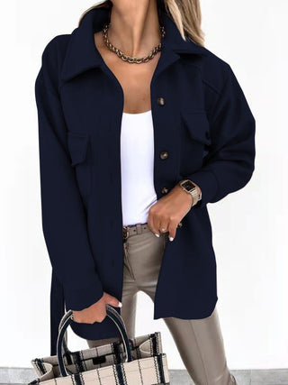 Damen Utility-Jacke – Lässiger Streetstyle, Warm & Vielseitig