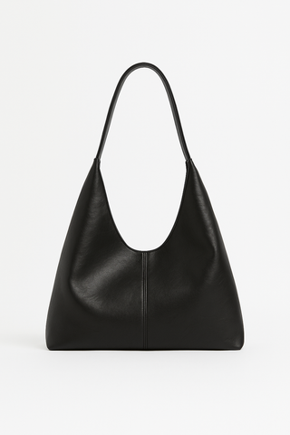 Damen Schultertasche – Vintage Stil, Leder, Elegant & Praktisch