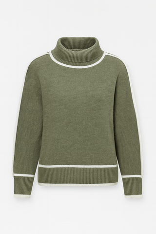 Damenpullover – Oversize Style, Gefüttert, Warm & Stilvoll