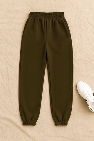 Damen Jogginghose – Hohe Taille, Lässig & Bequem