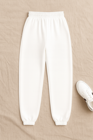Damen Jogginghose – Hohe Taille, Lässig & Bequem