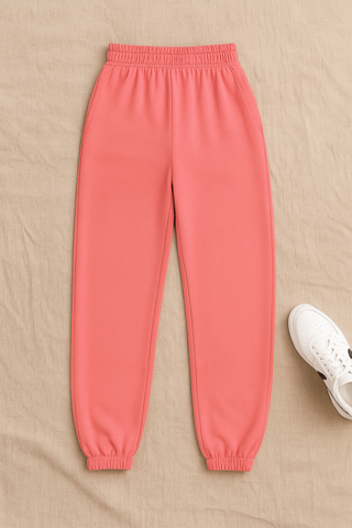 Damen Jogginghose – Hohe Taille, Lässig & Bequem