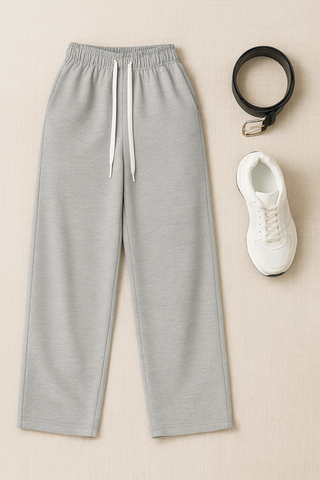 Damen Jogginghose – Lockere Passform, Warm & Komfortabel für Herbst & Winter