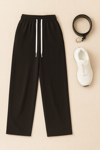 Damen Jogginghose – Lockere Passform, Warm & Komfortabel für Herbst & Winter