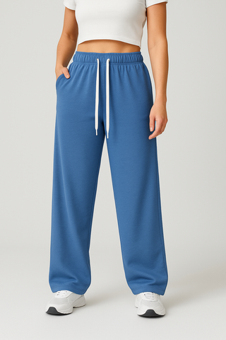 Damen Jogginghose – Lockere Passform, Warm & Komfortabel für Herbst & Winter