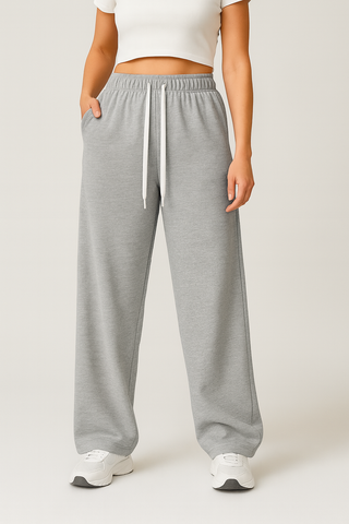 Damen Jogginghose – Lockere Passform, Warm & Komfortabel für Herbst & Winter