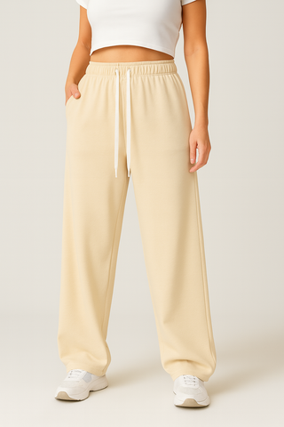 Damen Jogginghose – Lockere Passform, Warm & Komfortabel für Herbst & Winter