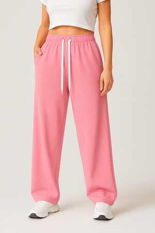 Damen Jogginghose – Lockere Passform, Warm & Komfortabel für Herbst & Winter