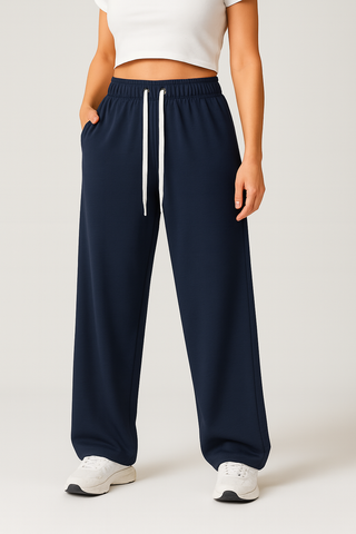 Damen Jogginghose – Lockere Passform, Warm & Komfortabel für Herbst & Winter