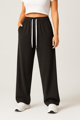 Damen Jogginghose – Lockere Passform, Warm & Komfortabel für Herbst & Winter