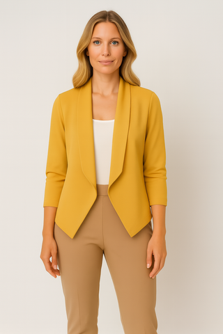Damen Blazer – Formell & Langärmelig, Elegant & Vielseitig